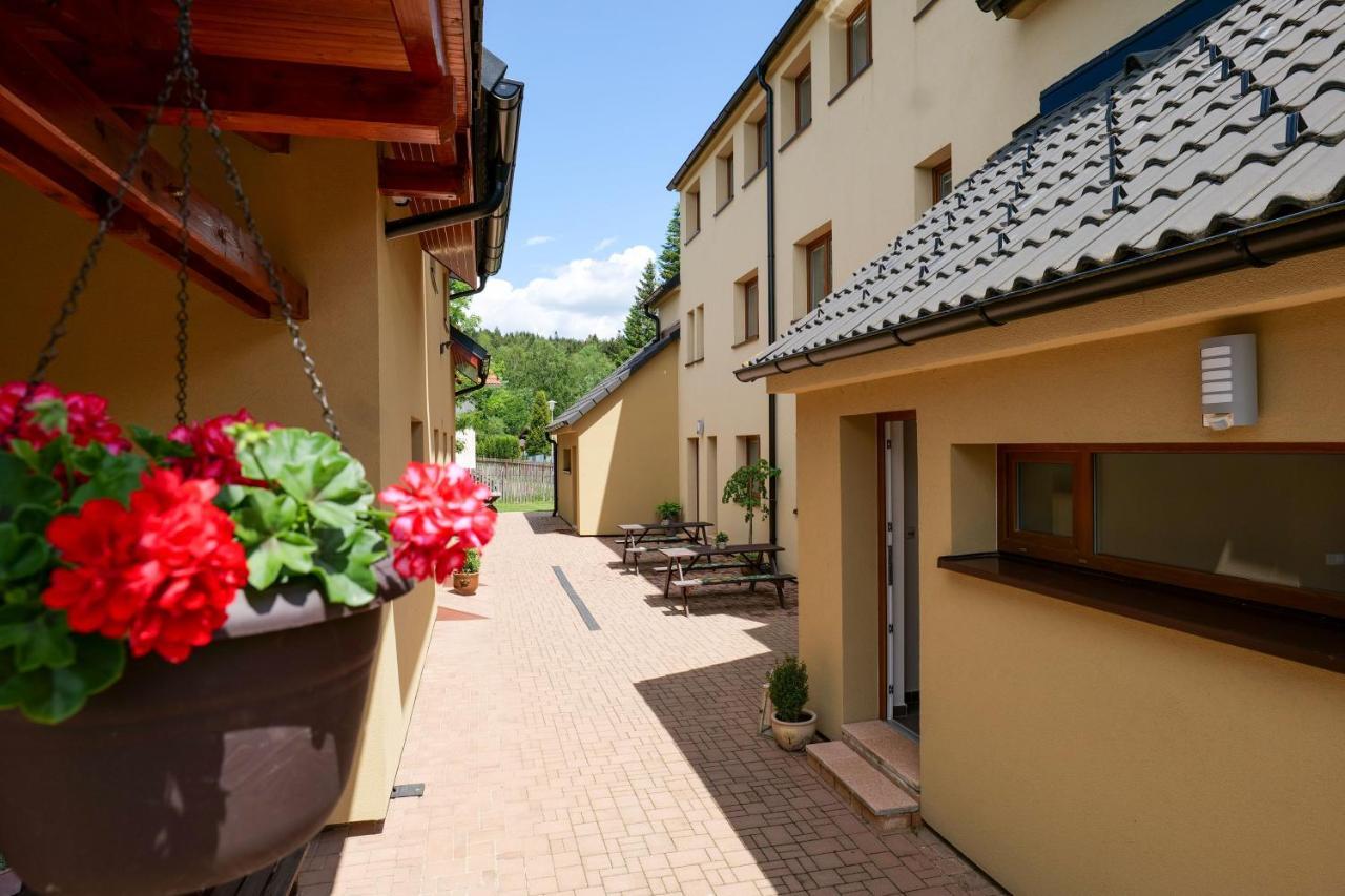 Appartamento Miraka Lipno nad Vltavou Esterno foto