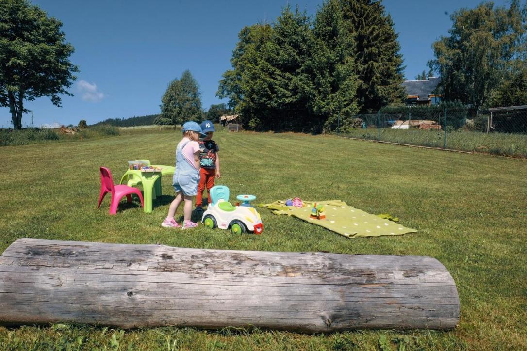 Appartamento Miraka Lipno nad Vltavou Esterno foto