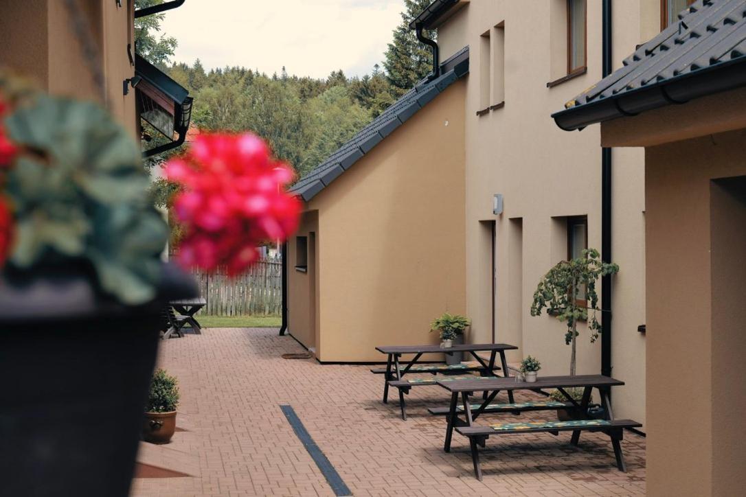 Appartamento Miraka Lipno nad Vltavou Esterno foto