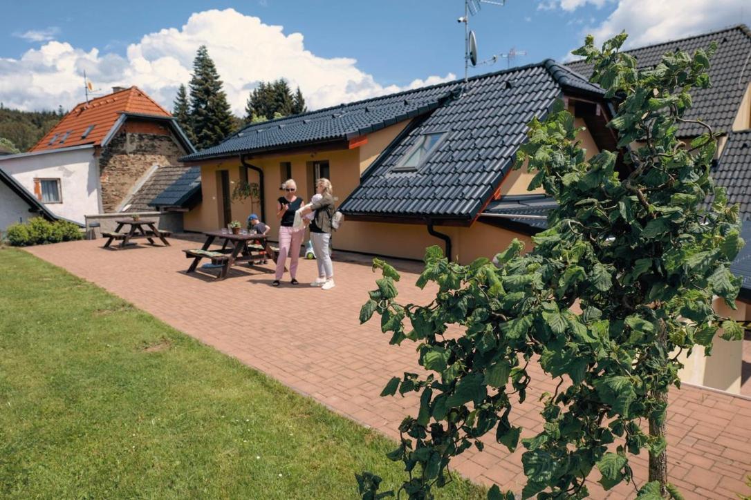 Appartamento Miraka Lipno nad Vltavou Esterno foto