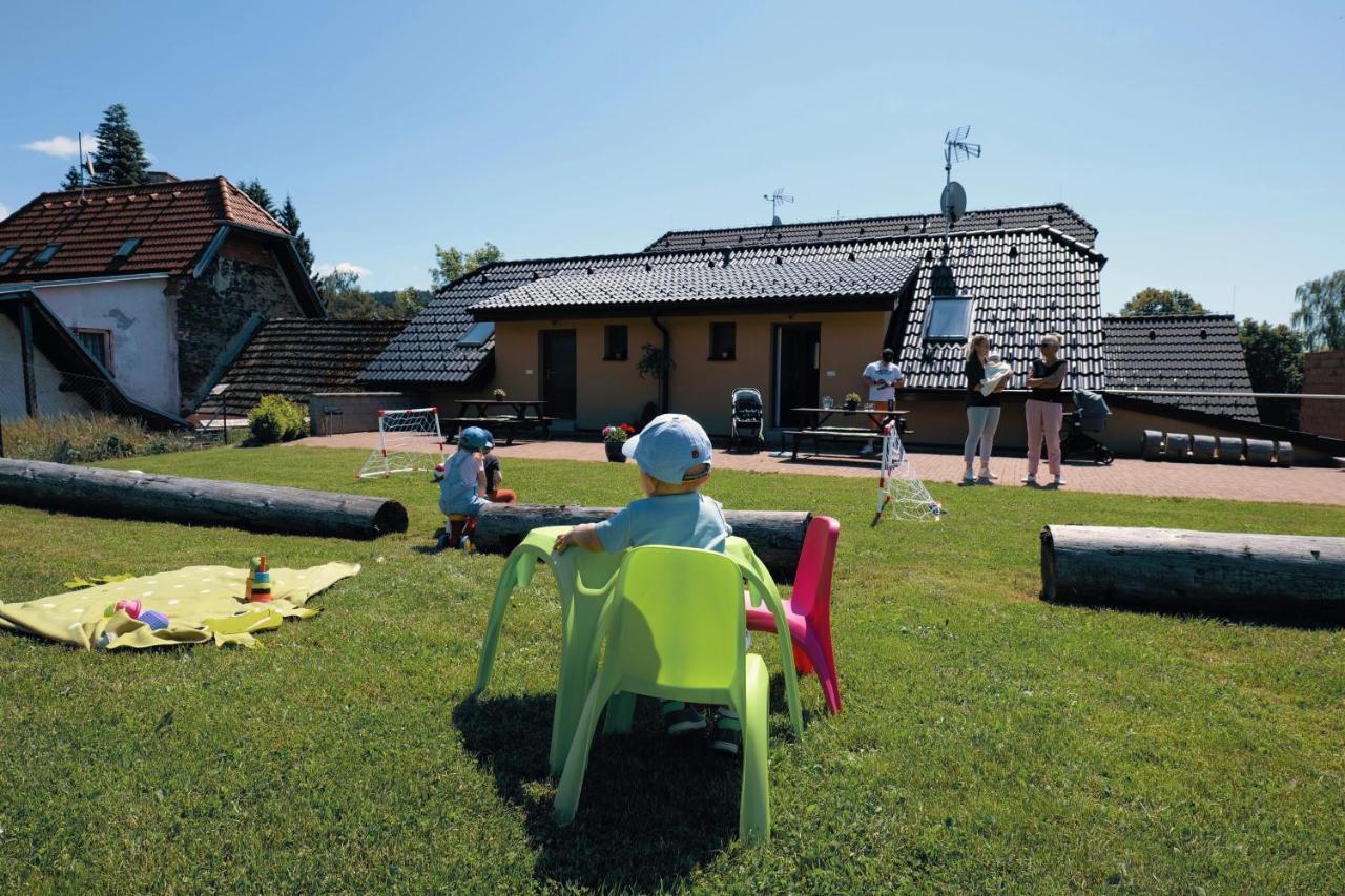 Appartamento Miraka Lipno nad Vltavou Esterno foto