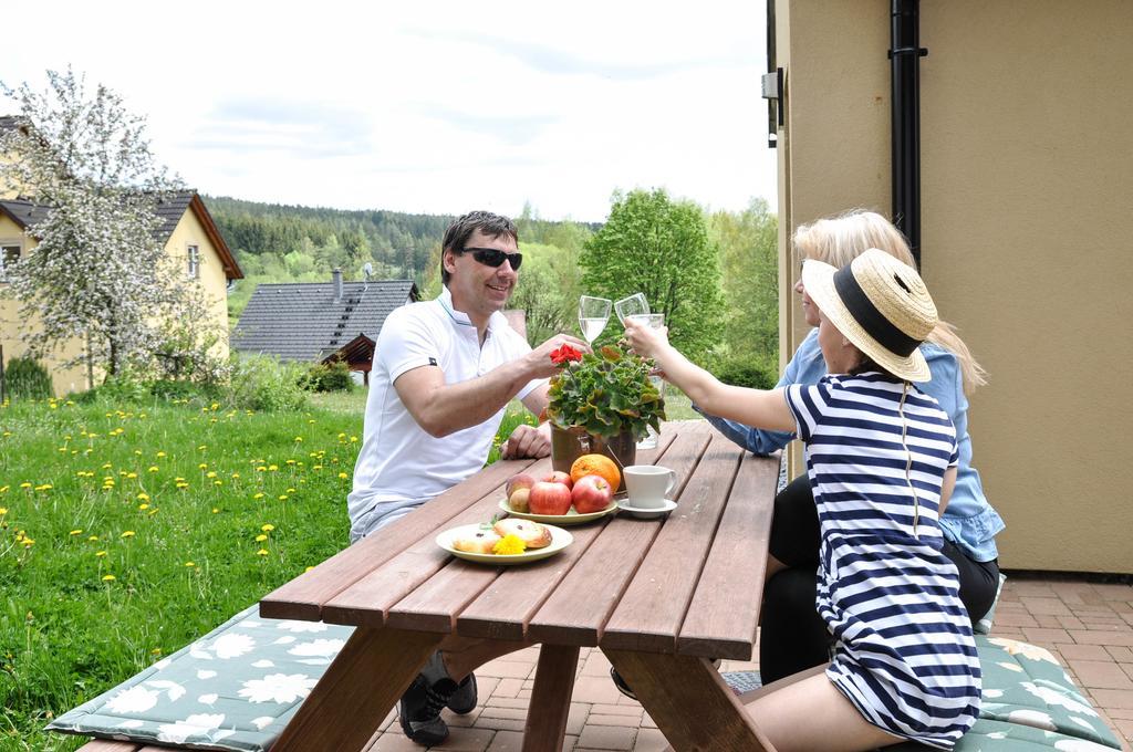 Appartamento Miraka Lipno nad Vltavou Esterno foto