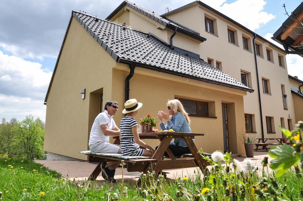 Appartamento Miraka Lipno nad Vltavou Esterno foto