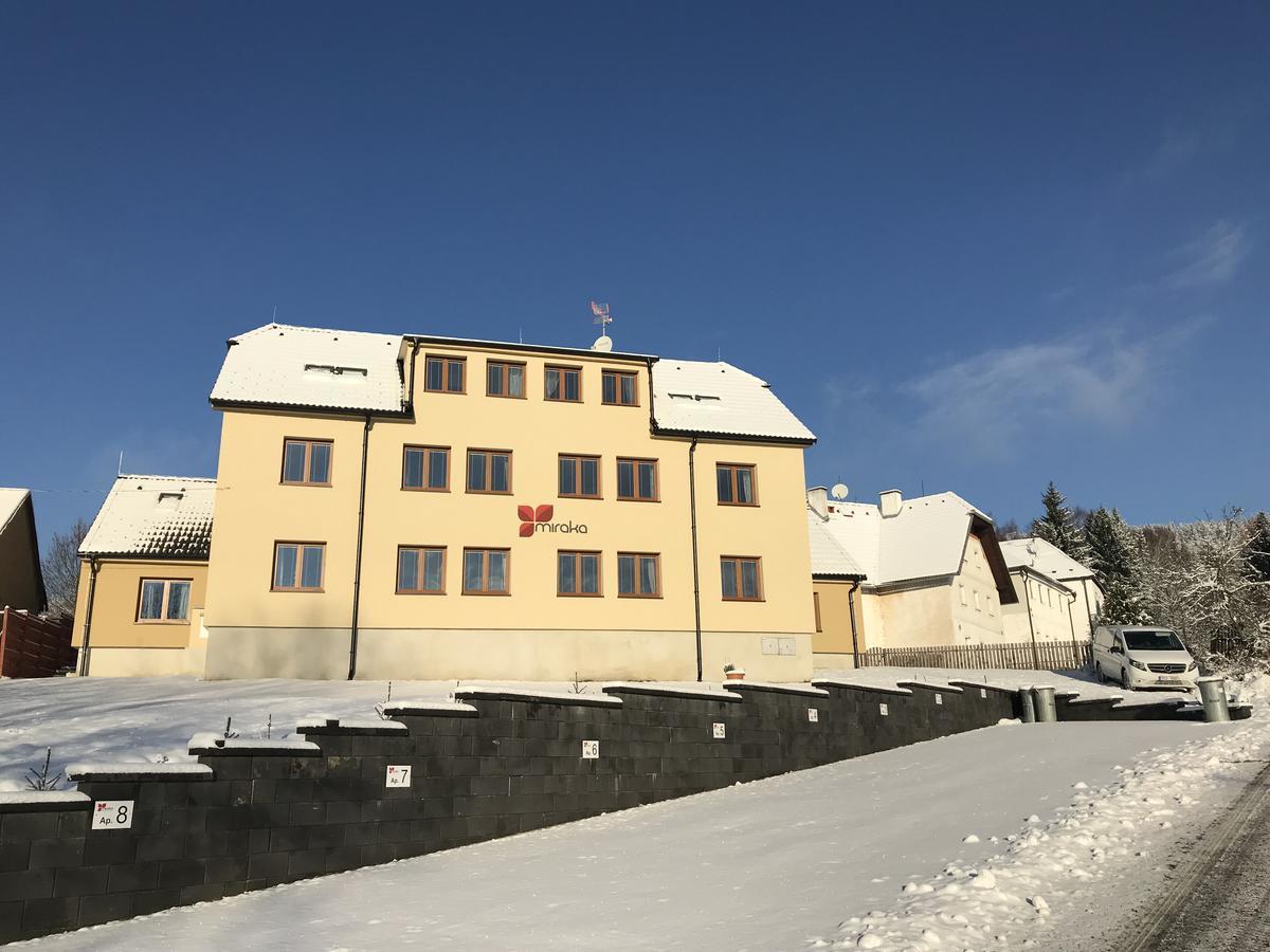 Appartamento Miraka Lipno nad Vltavou Esterno foto